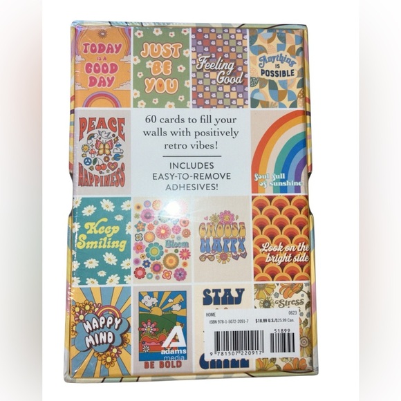 Positive Vibes Wall Collage Kit New in Box - Picture 2 of 6